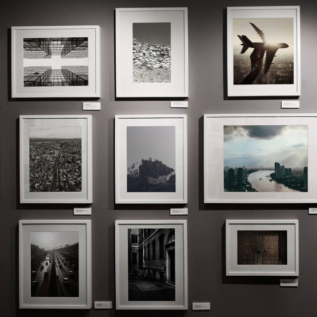 Ausstellung zeitgenössischer Fotografie