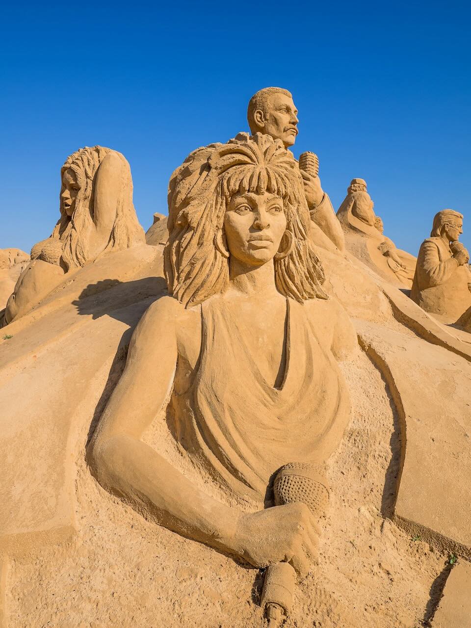 28. Ausgabe der Sandskulpturenausstellungen